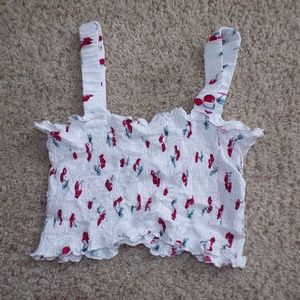Cherry Tube Top